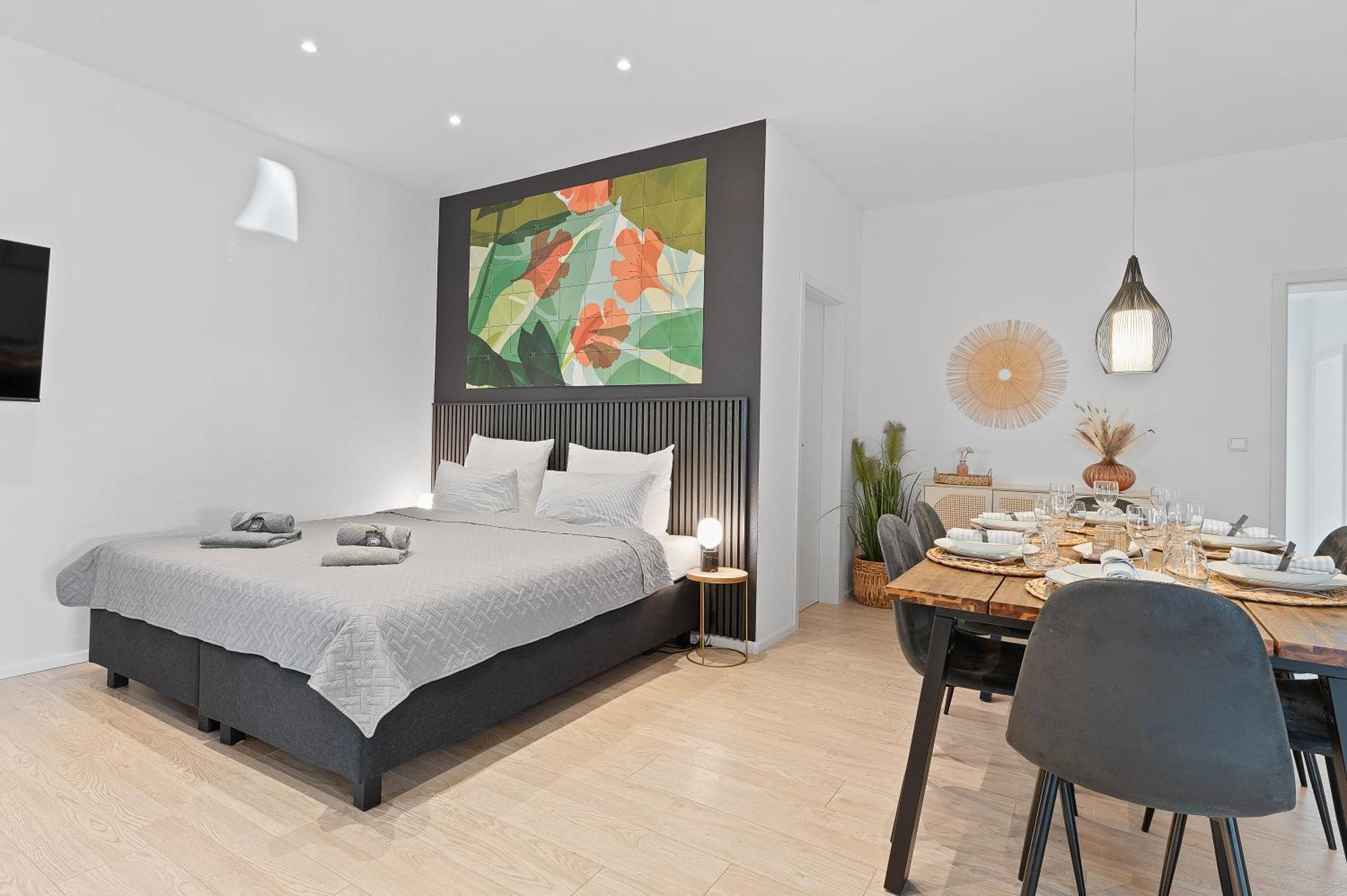 Aparthotel Lumiflats: Mahlberg Chambre photo