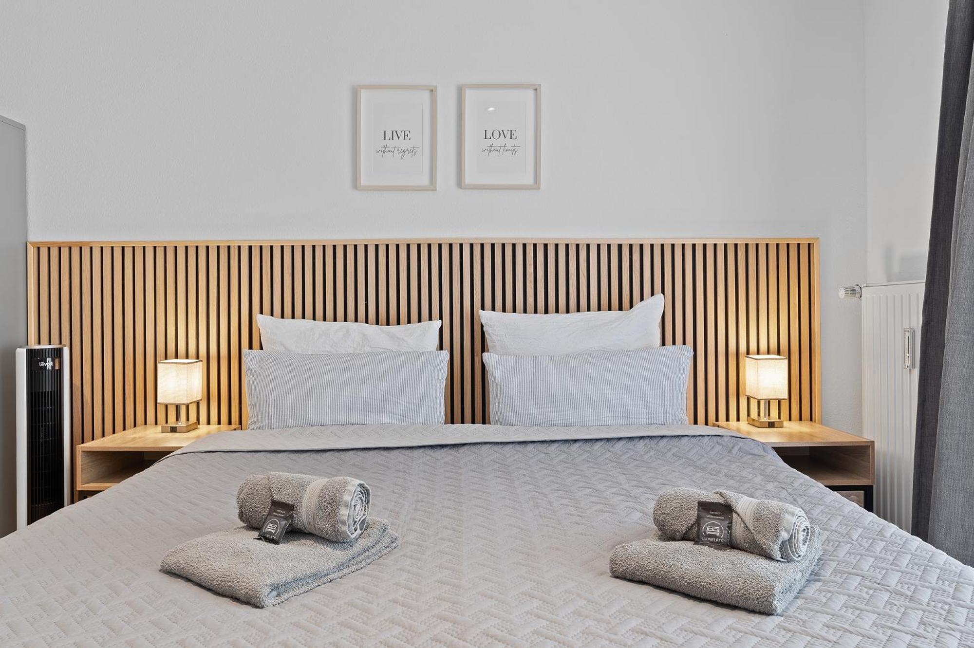 Aparthotel Lumiflats: Mahlberg Chambre photo