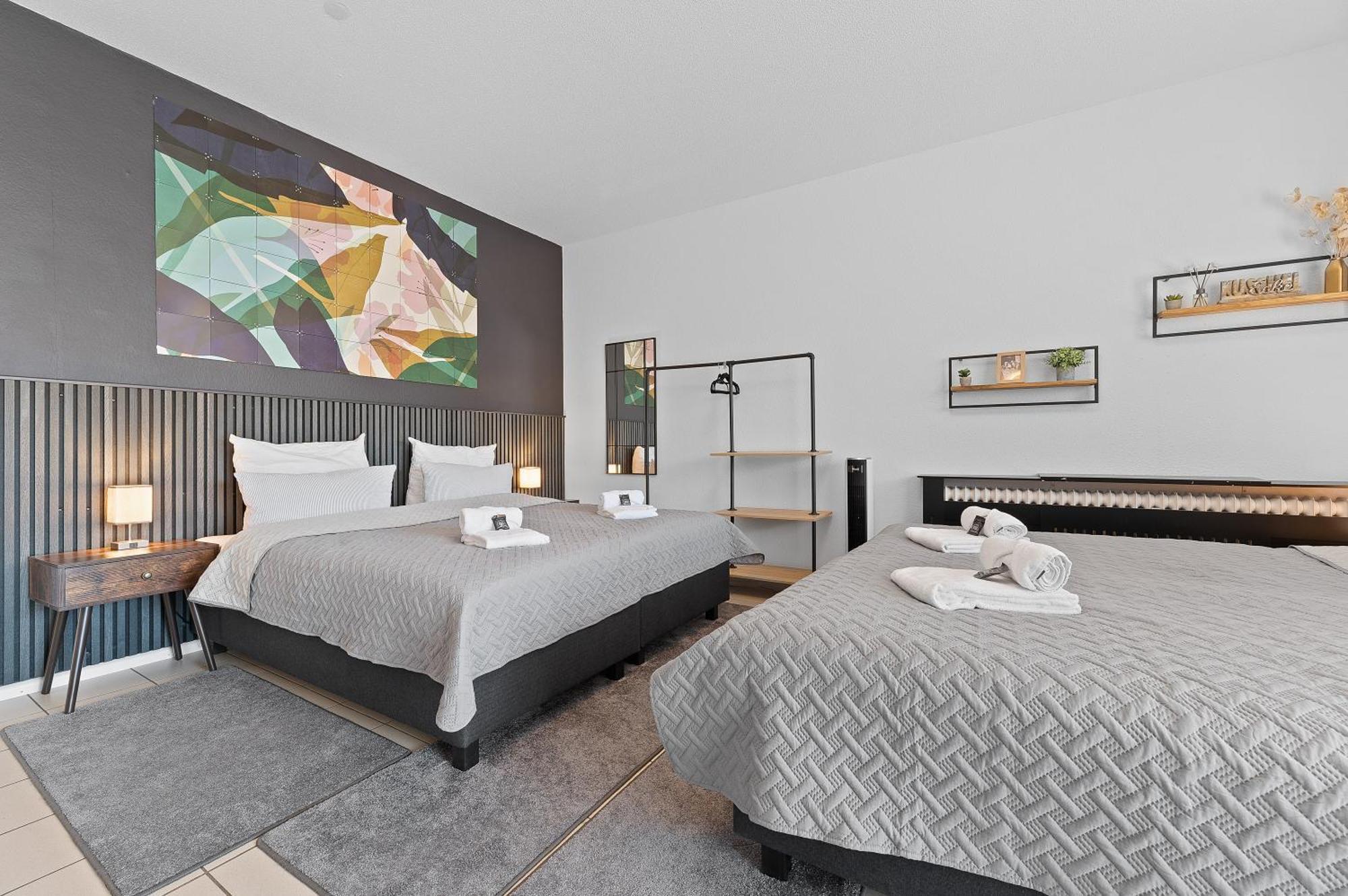 Aparthotel Lumiflats: Mahlberg Chambre photo